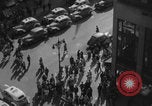 Image of New York City pedestrians WW2 New York City USA, 1944, second 19 stock footage video 65675080369