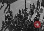 Image of New York City pedestrians WW2 New York City USA, 1944, second 20 stock footage video 65675080369