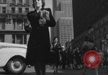 Image of New York City pedestrians WW2 New York City USA, 1944, second 42 stock footage video 65675080369