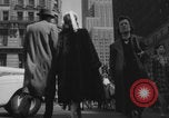 Image of New York City pedestrians WW2 New York City USA, 1944, second 50 stock footage video 65675080369
