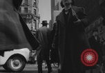 Image of New York City pedestrians WW2 New York City USA, 1944, second 51 stock footage video 65675080369