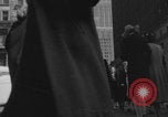 Image of New York City pedestrians WW2 New York City USA, 1944, second 52 stock footage video 65675080369