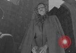 Image of New York City pedestrians WW2 New York City USA, 1944, second 53 stock footage video 65675080369