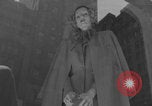 Image of New York City pedestrians WW2 New York City USA, 1944, second 56 stock footage video 65675080369