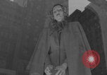 Image of New York City pedestrians WW2 New York City USA, 1944, second 58 stock footage video 65675080369