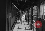Image of subway pedestrians NYC WW2 New York City USA, 1944, second 10 stock footage video 65675080370