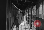 Image of subway pedestrians NYC WW2 New York City USA, 1944, second 15 stock footage video 65675080370