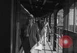 Image of subway pedestrians NYC WW2 New York City USA, 1944, second 16 stock footage video 65675080370