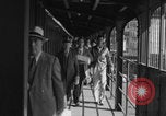 Image of subway pedestrians NYC WW2 New York City USA, 1944, second 17 stock footage video 65675080370