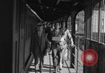 Image of subway pedestrians NYC WW2 New York City USA, 1944, second 18 stock footage video 65675080370