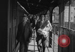 Image of subway pedestrians NYC WW2 New York City USA, 1944, second 19 stock footage video 65675080370