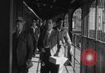Image of subway pedestrians NYC WW2 New York City USA, 1944, second 20 stock footage video 65675080370