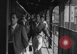Image of subway pedestrians NYC WW2 New York City USA, 1944, second 21 stock footage video 65675080370