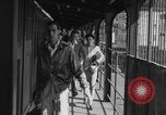 Image of subway pedestrians NYC WW2 New York City USA, 1944, second 22 stock footage video 65675080370
