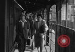 Image of subway pedestrians NYC WW2 New York City USA, 1944, second 24 stock footage video 65675080370