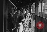 Image of subway pedestrians NYC WW2 New York City USA, 1944, second 25 stock footage video 65675080370