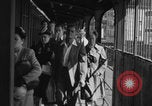 Image of subway pedestrians NYC WW2 New York City USA, 1944, second 26 stock footage video 65675080370