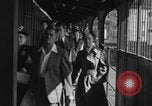 Image of subway pedestrians NYC WW2 New York City USA, 1944, second 27 stock footage video 65675080370