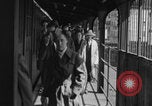 Image of subway pedestrians NYC WW2 New York City USA, 1944, second 28 stock footage video 65675080370