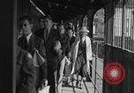 Image of subway pedestrians NYC WW2 New York City USA, 1944, second 29 stock footage video 65675080370