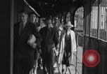 Image of subway pedestrians NYC WW2 New York City USA, 1944, second 30 stock footage video 65675080370
