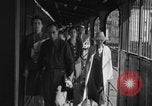 Image of subway pedestrians NYC WW2 New York City USA, 1944, second 31 stock footage video 65675080370
