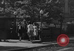 Image of subway pedestrians NYC WW2 New York City USA, 1944, second 33 stock footage video 65675080370