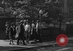 Image of subway pedestrians NYC WW2 New York City USA, 1944, second 37 stock footage video 65675080370