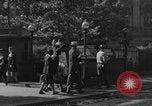 Image of subway pedestrians NYC WW2 New York City USA, 1944, second 38 stock footage video 65675080370