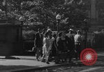 Image of subway pedestrians NYC WW2 New York City USA, 1944, second 39 stock footage video 65675080370