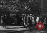 Image of subway pedestrians NYC WW2 New York City USA, 1944, second 41 stock footage video 65675080370