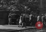 Image of subway pedestrians NYC WW2 New York City USA, 1944, second 43 stock footage video 65675080370