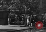 Image of subway pedestrians NYC WW2 New York City USA, 1944, second 44 stock footage video 65675080370