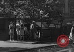 Image of subway pedestrians NYC WW2 New York City USA, 1944, second 46 stock footage video 65675080370