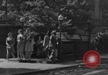 Image of subway pedestrians NYC WW2 New York City USA, 1944, second 47 stock footage video 65675080370
