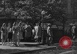 Image of subway pedestrians NYC WW2 New York City USA, 1944, second 48 stock footage video 65675080370