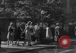 Image of subway pedestrians NYC WW2 New York City USA, 1944, second 49 stock footage video 65675080370