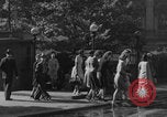 Image of subway pedestrians NYC WW2 New York City USA, 1944, second 51 stock footage video 65675080370