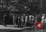 Image of subway pedestrians NYC WW2 New York City USA, 1944, second 52 stock footage video 65675080370