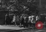 Image of subway pedestrians NYC WW2 New York City USA, 1944, second 53 stock footage video 65675080370