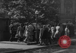 Image of subway pedestrians NYC WW2 New York City USA, 1944, second 54 stock footage video 65675080370