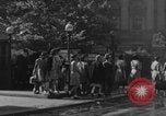 Image of subway pedestrians NYC WW2 New York City USA, 1944, second 55 stock footage video 65675080370