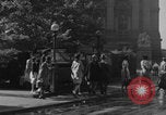 Image of subway pedestrians NYC WW2 New York City USA, 1944, second 56 stock footage video 65675080370
