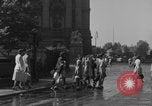 Image of subway pedestrians NYC WW2 New York City USA, 1944, second 60 stock footage video 65675080370