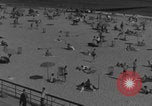 Image of New York City beach New York City USA, 1944, second 12 stock footage video 65675080371