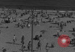 Image of New York City beach New York City USA, 1944, second 23 stock footage video 65675080371