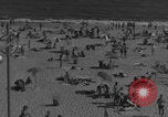 Image of New York City beach New York City USA, 1944, second 28 stock footage video 65675080371