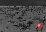 Image of New York City beach New York City USA, 1944, second 30 stock footage video 65675080371