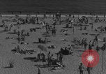 Image of New York City beach New York City USA, 1944, second 31 stock footage video 65675080371
