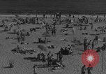 Image of New York City beach New York City USA, 1944, second 32 stock footage video 65675080371